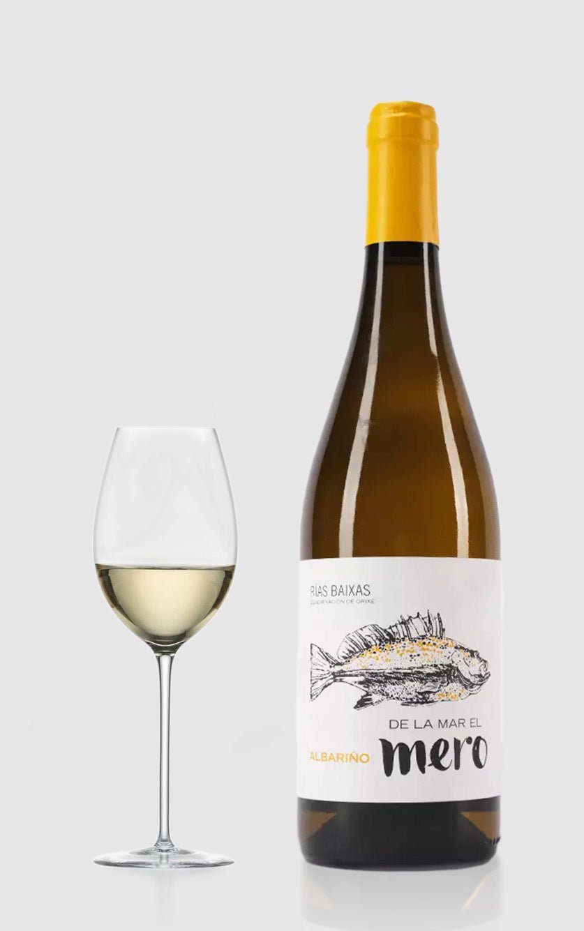 Attis Albariño De La Mar El Mero 2023 - Hvidvin på tilbud!