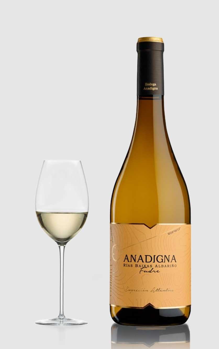 Bodegas Anadigna Fudre Albariño 2021 - Elegant Hvidvin