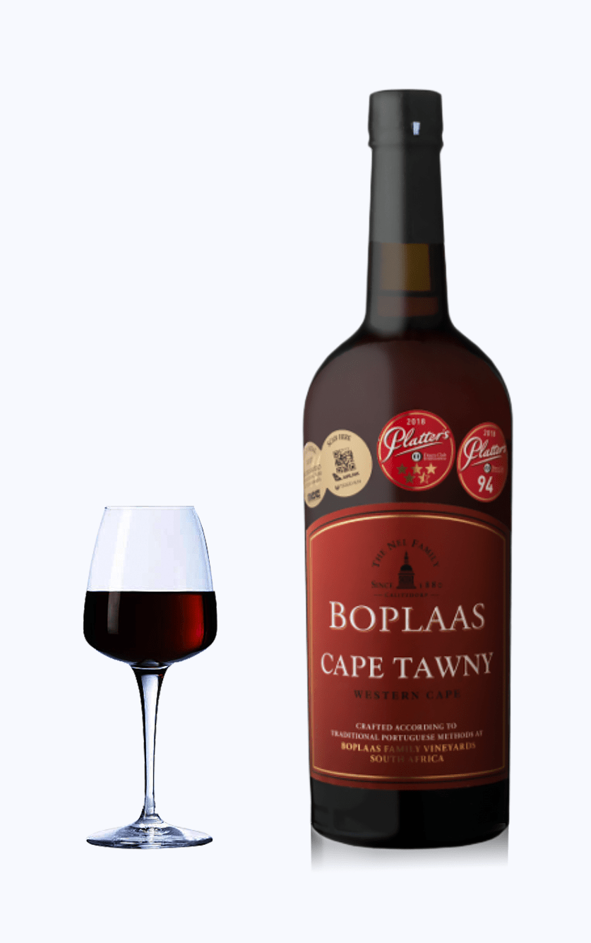 Boplaas Cape Tawny Port - Sydafrikansk Hedvin på Tilbud