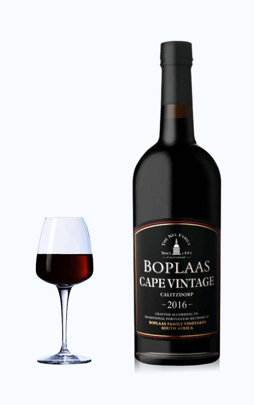 Boplaas Cape Vintage Port 2022 - Eksklusiv Hedvin