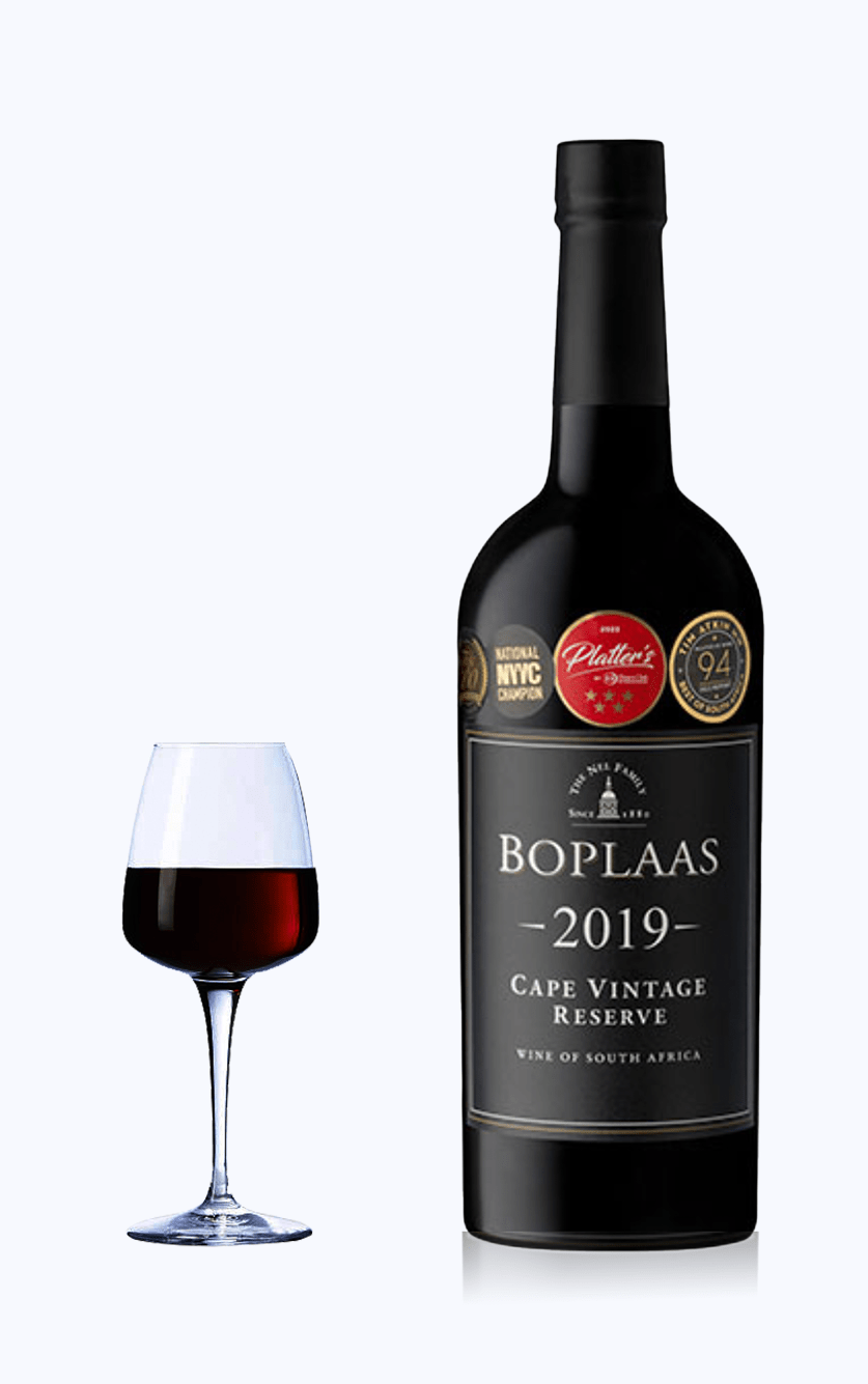 Boplaas Cape Vintage Reserve Port 2019 - Eksklusiv Hedvin