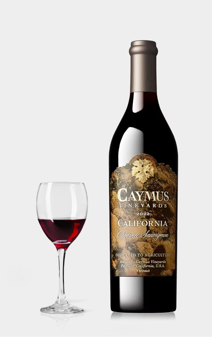 Caymus Vineyards Cabernet Sauvignon Californien 2022 - Udsalg!