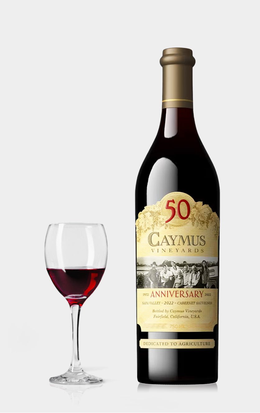 Caymus Vineyards Cabernet Sauvignon 50-års Jubilæum 2022