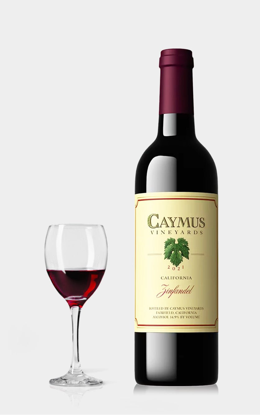 Caymus Vineyards Zinfandel Californien 2021 - Fyldig Rødvin