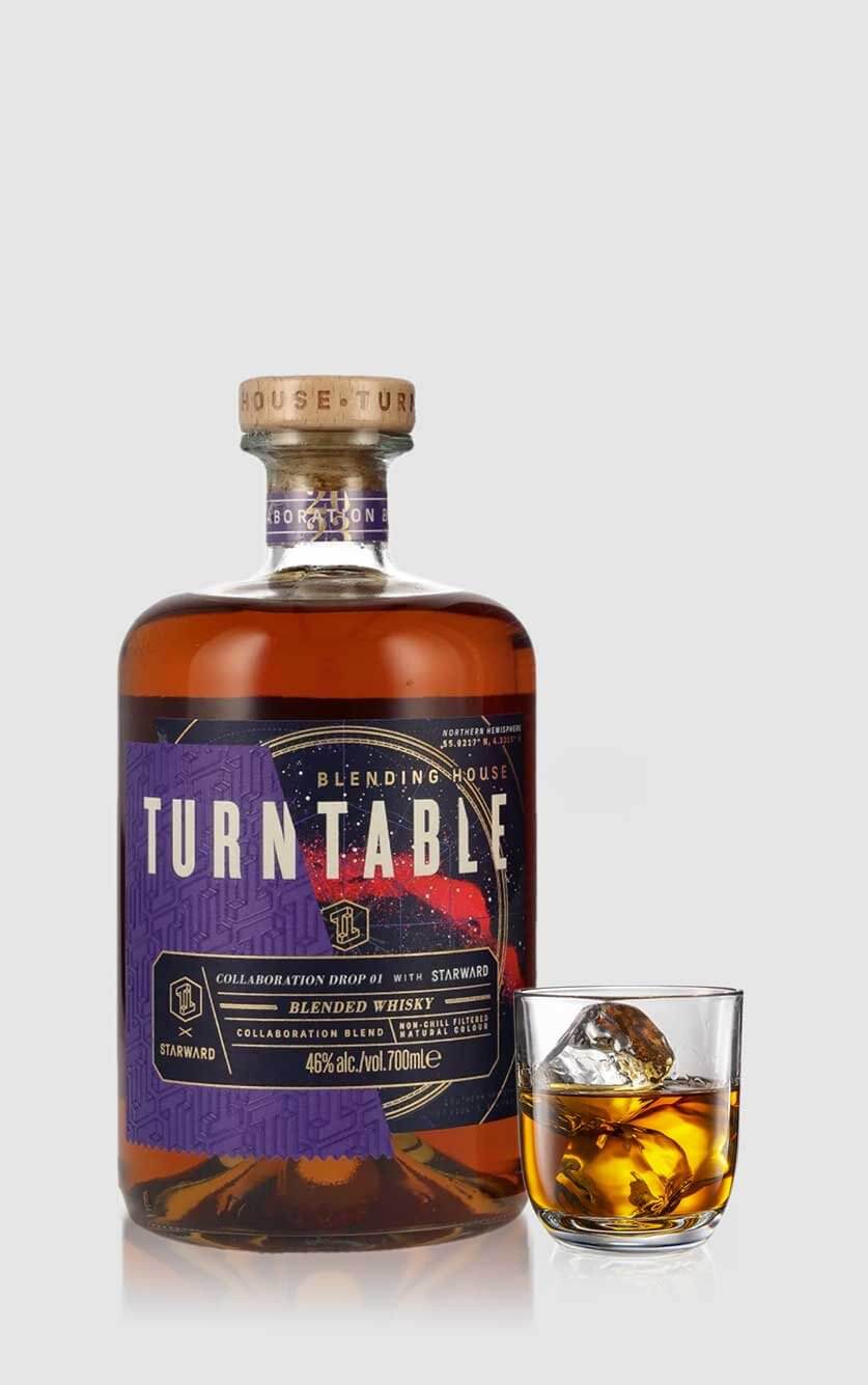 Samarbejde Drop 01 med Starward Blended Whisky