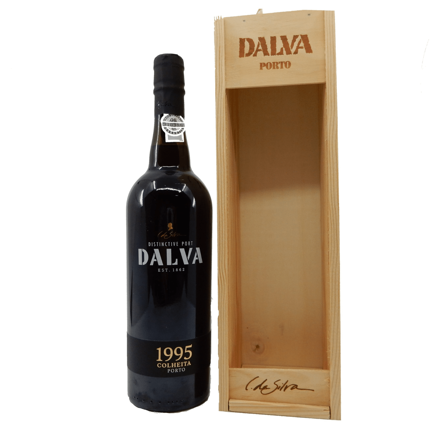Dalva Colheita 1995 - Eksklusiv Dessertvin Portvin