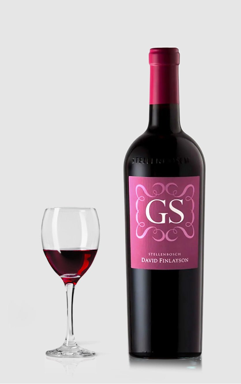 David Finlayson GS Cabernet Sauvignon 2017 - Fantastisk Vin!