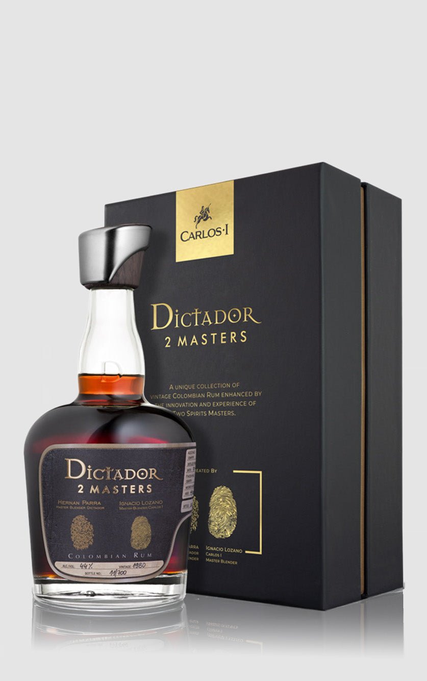 Dictador Masters Rom Carlos I 1980 - Eksklusiv Spiritus
