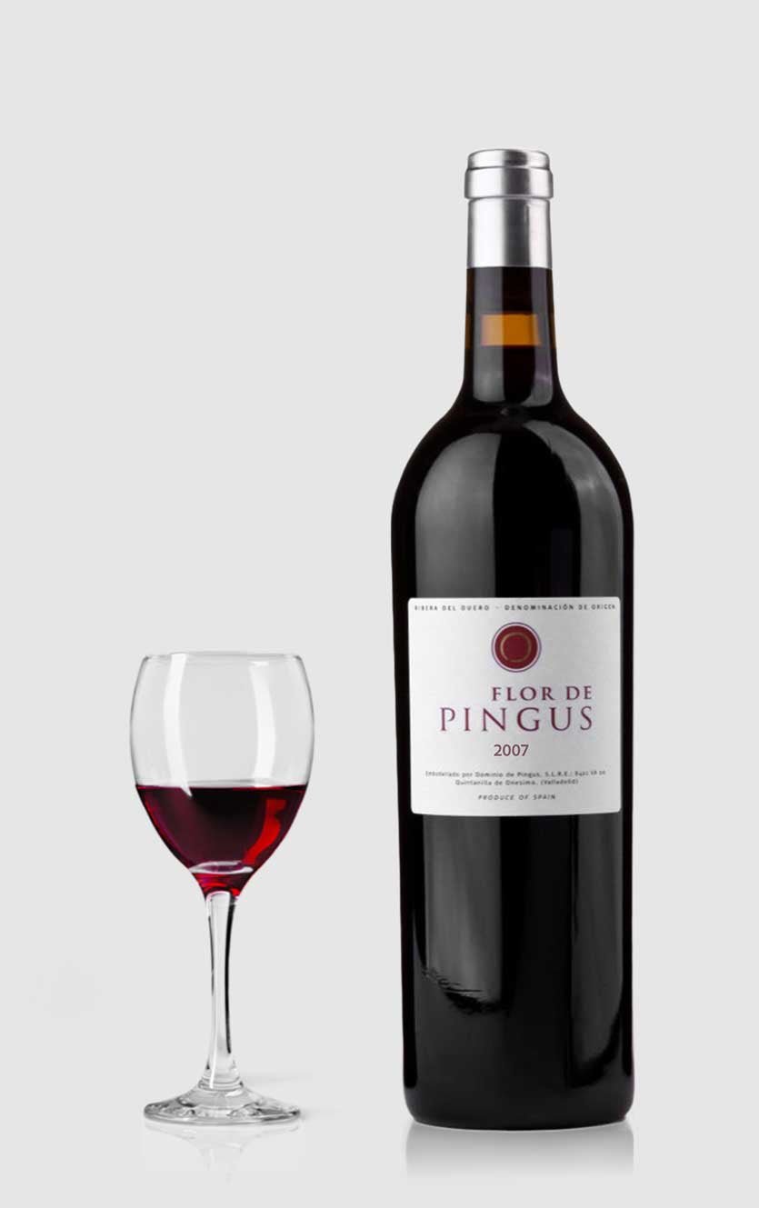 Dominio De Pingus Flor 2007 - Eksklusiv Rødvin