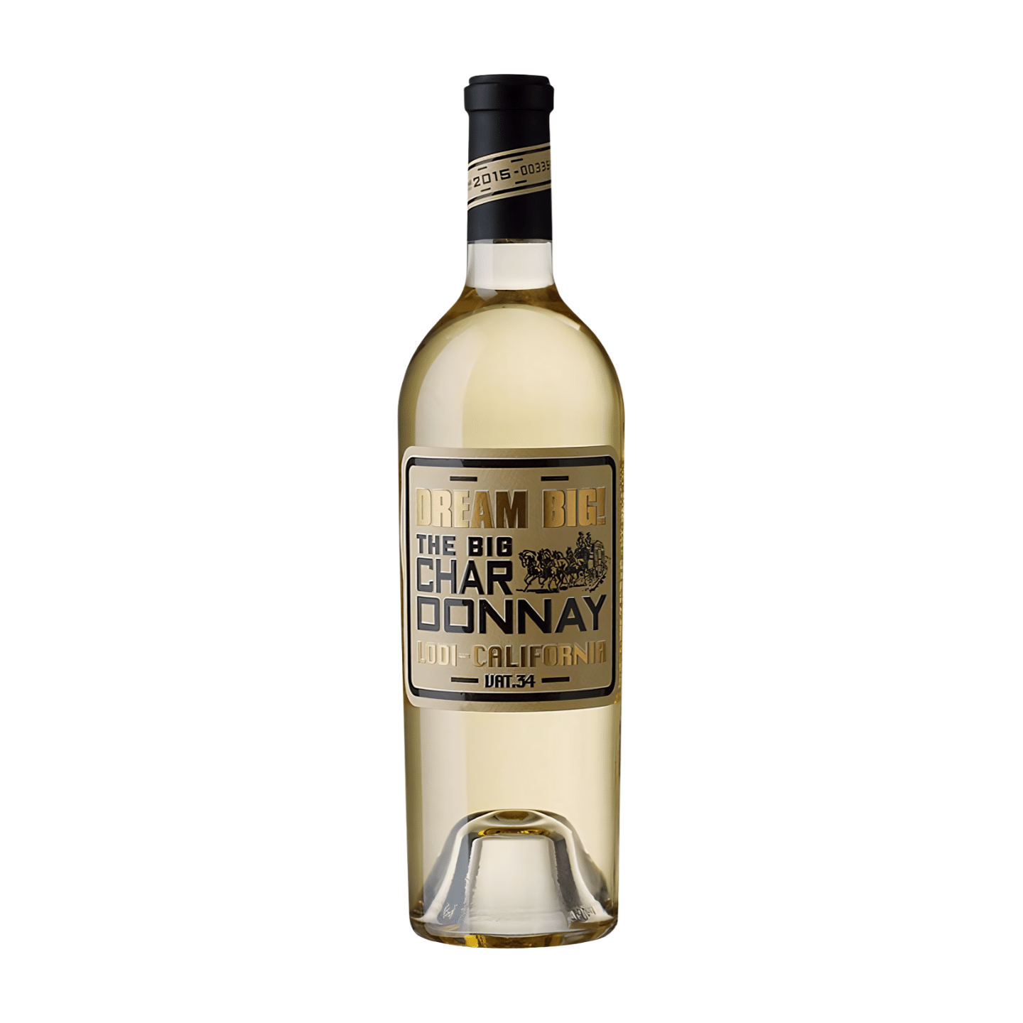 Drøm Stort - The Big Chardonnay fra Lodi, Californien 2020