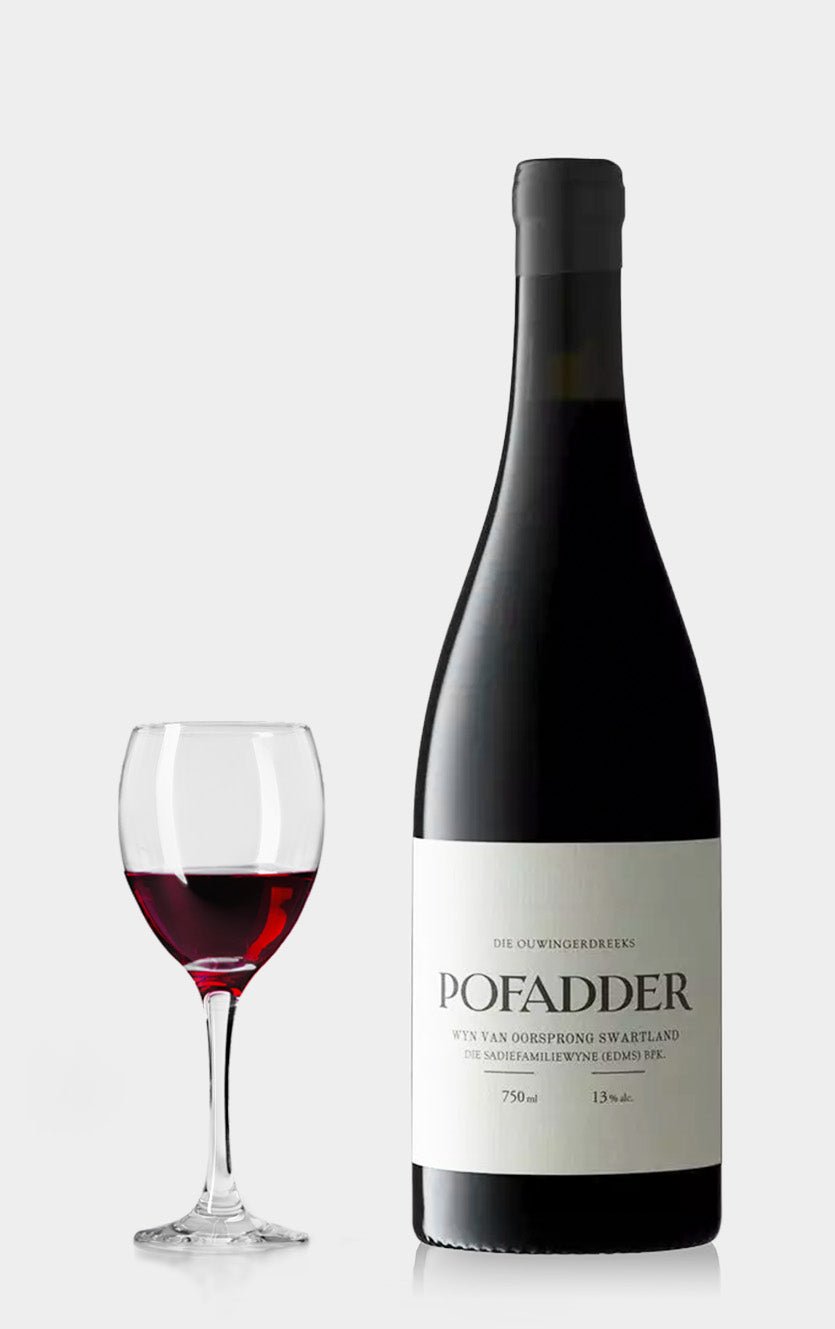 Eben Sadie Pofadder Cinsault 2023 - Elegant Sydafrikansk Vin
