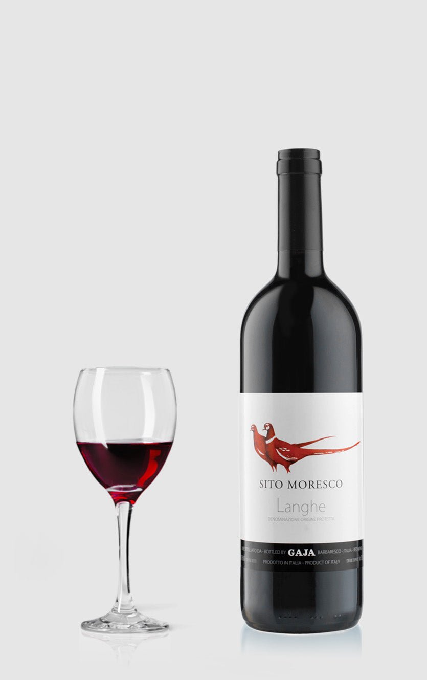 Gaja Sito Moresco Langhe 2021 - Elegant Rødvin på Tilbud