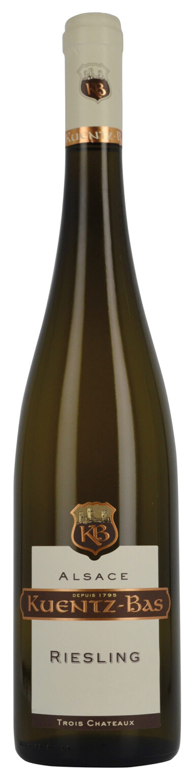 Økologisk Riesling Hvidvin Trois Chateaux 2018 - Kuentz-Bas