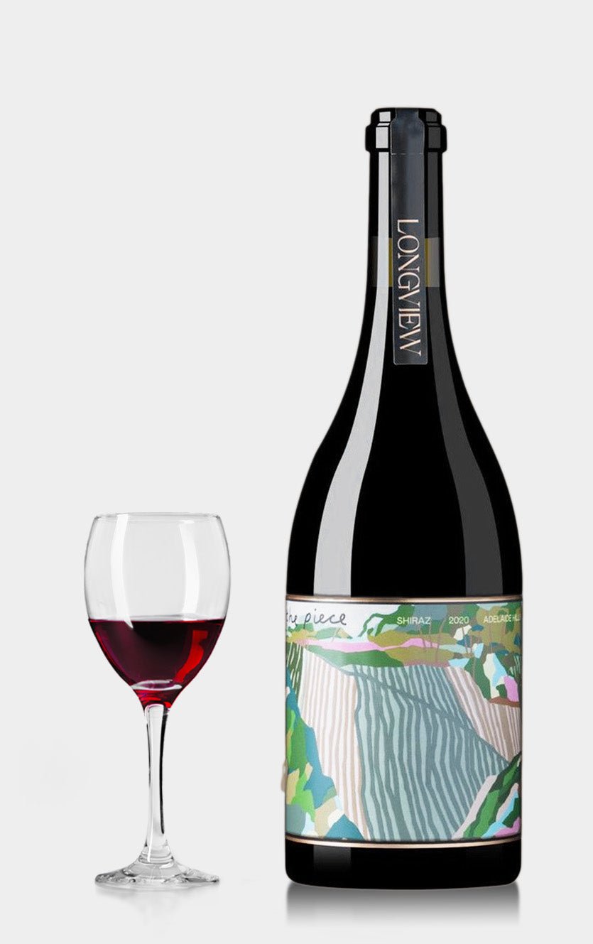 Longview The Piece Shiraz 2020 - Eksklusiv Rødvin