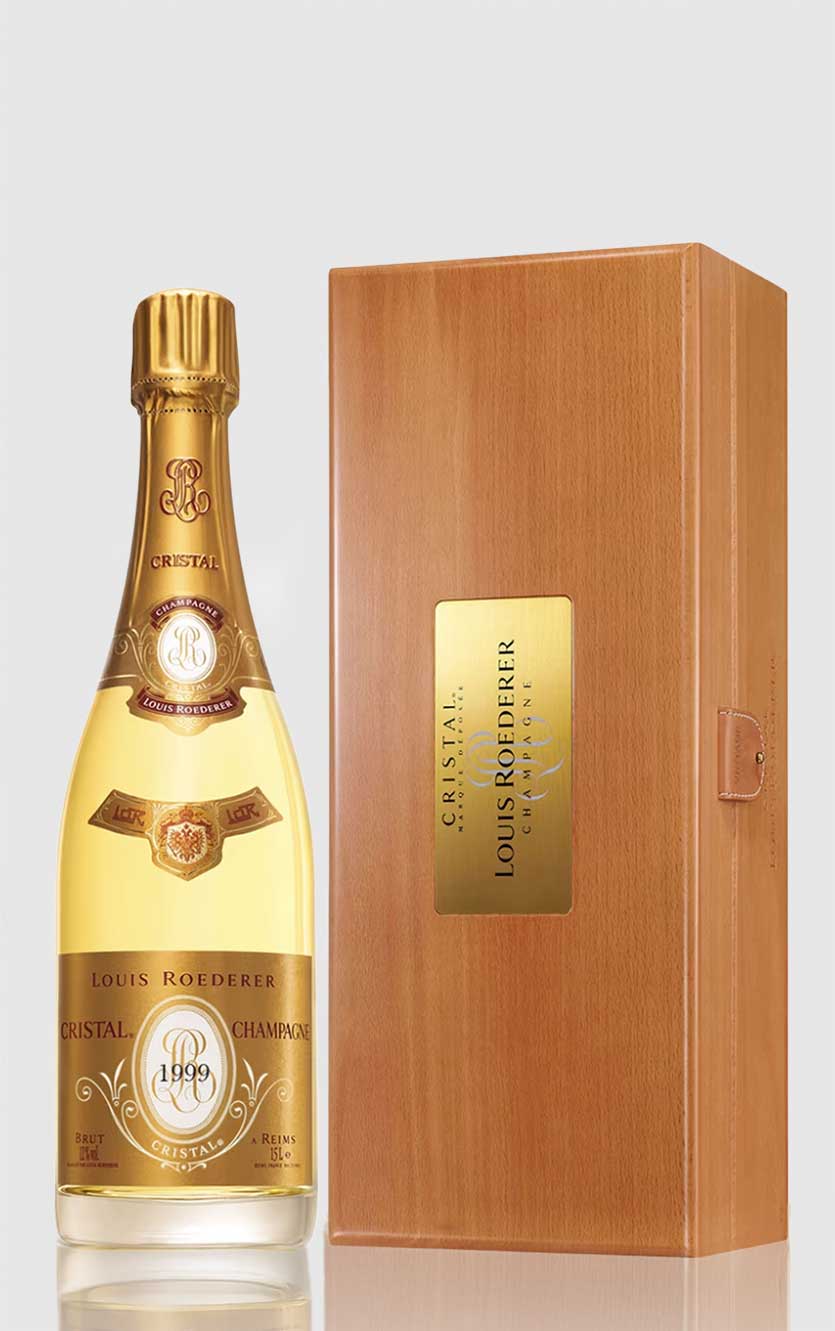 Louis Roederer Cristal 1999 Brut - Eksklusiv Champagne