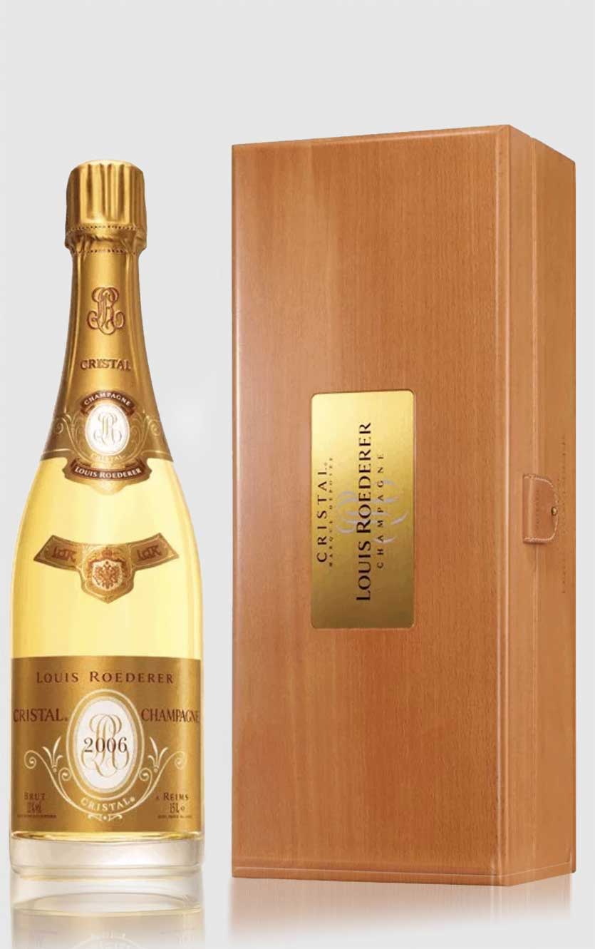 Louis Roederer Cristal 2006 Brut - Eksklusiv Champagne