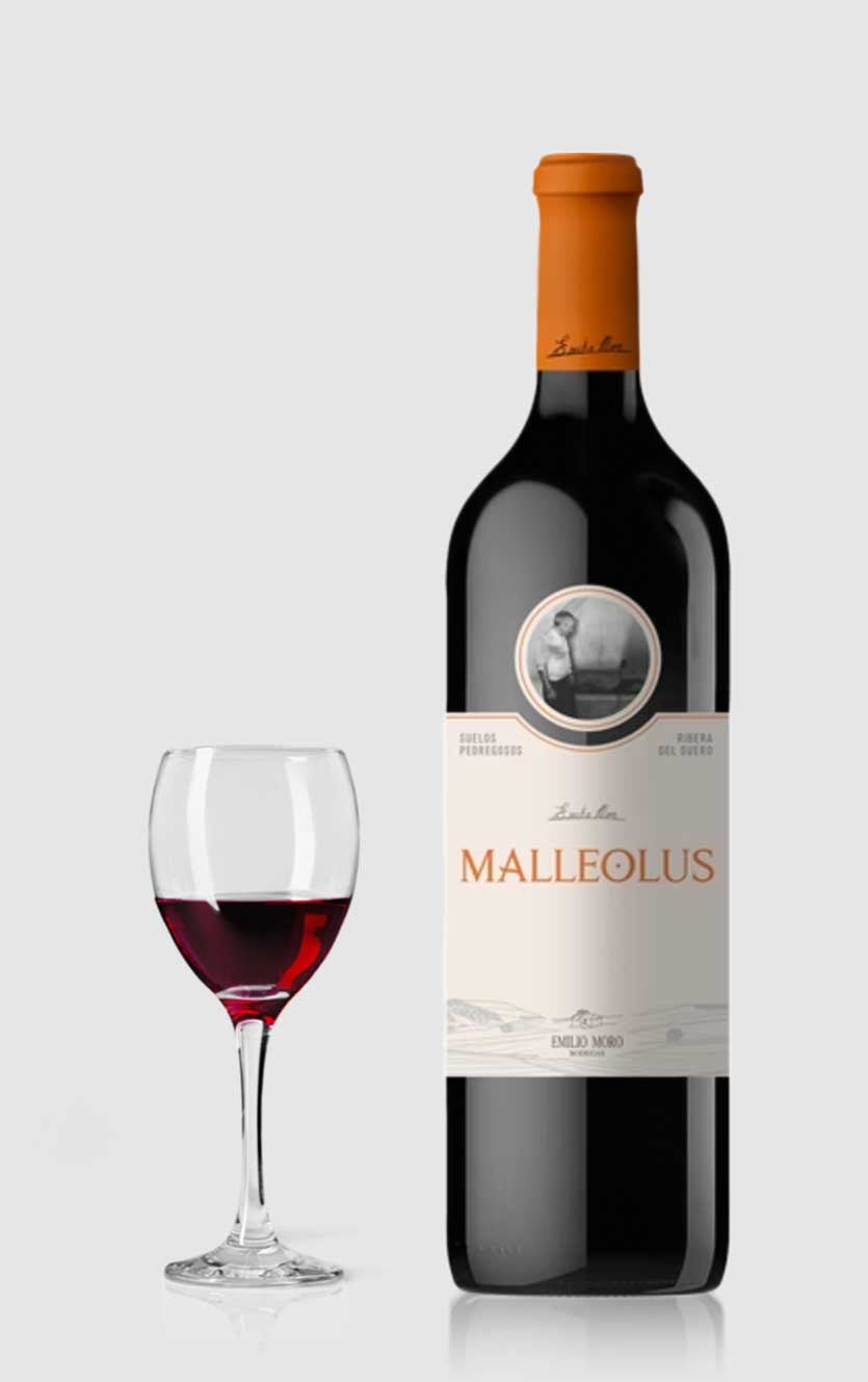 2022 Malleolus Ribera Del Duero - Elegant Rødvin på Tilbud