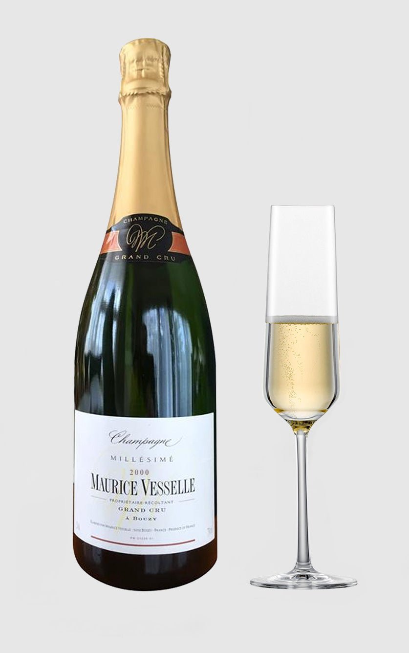 Maurice Vesselle Champagne Grand Cru 2000 - Eksklusiv Smag