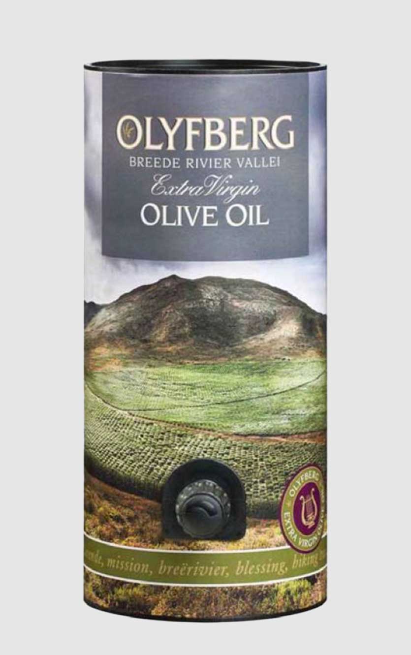 Olyfberg Jomfru Olivenolie i Elegant Æske - 100 cl