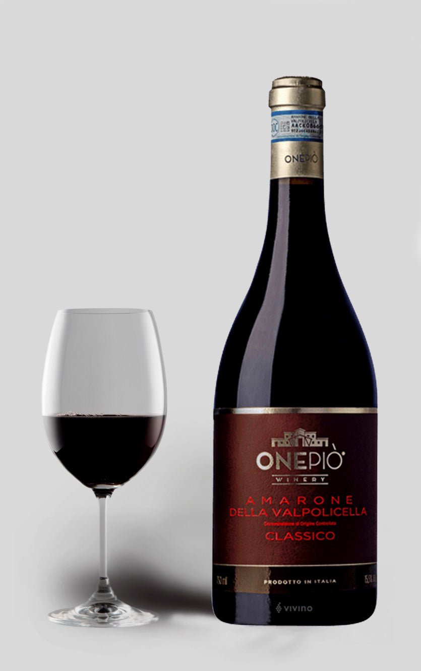 Onepio Amarone Della Valpolicella 2010 - Nyeste Vin!