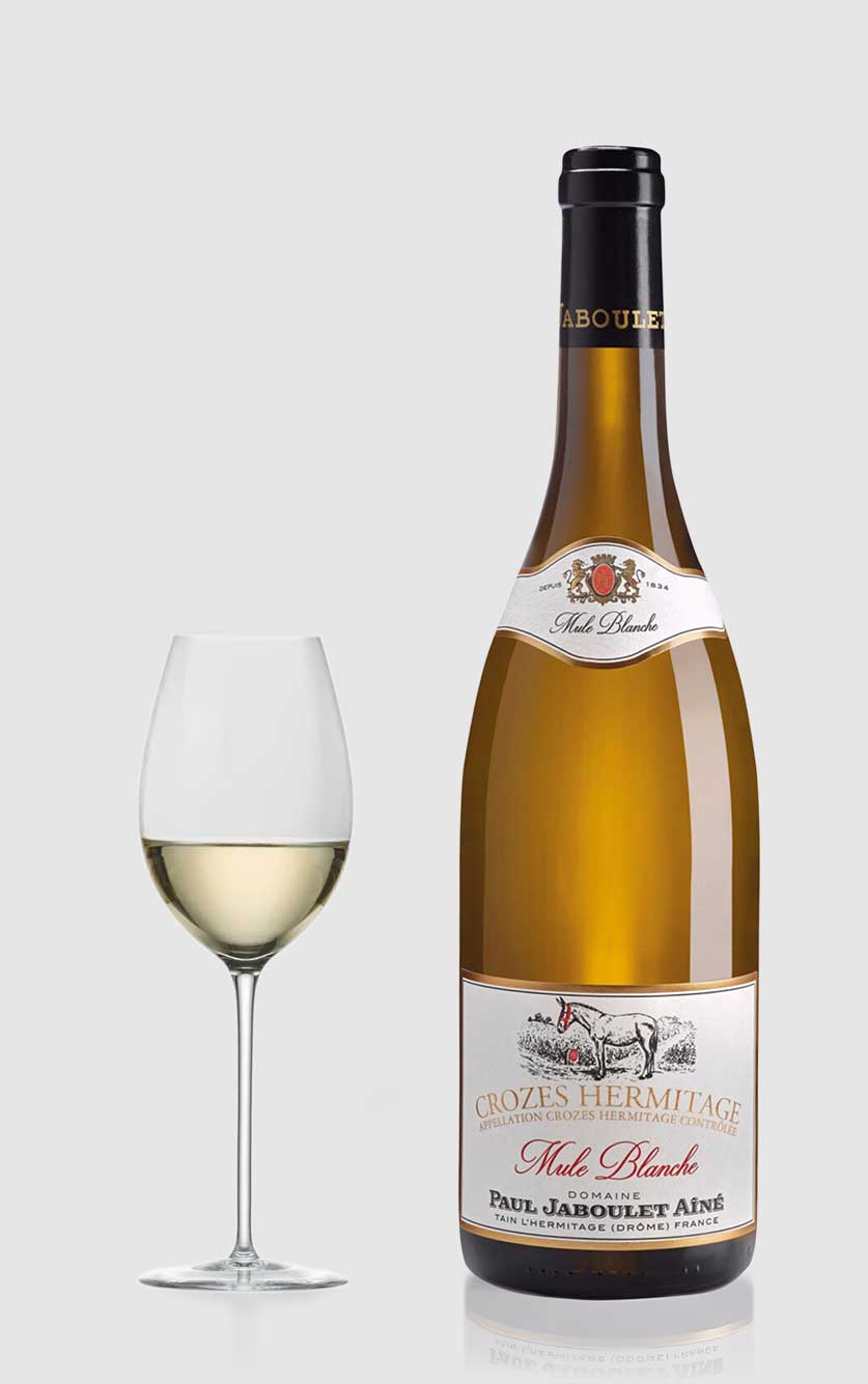 Økologisk Paul Jaboulet Crozes Hermitage Blanc 2021