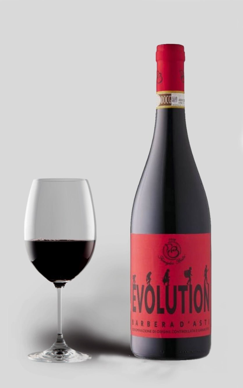 Paulo Berta Evolution Barbera D'Asti 2018 - Nyhed!