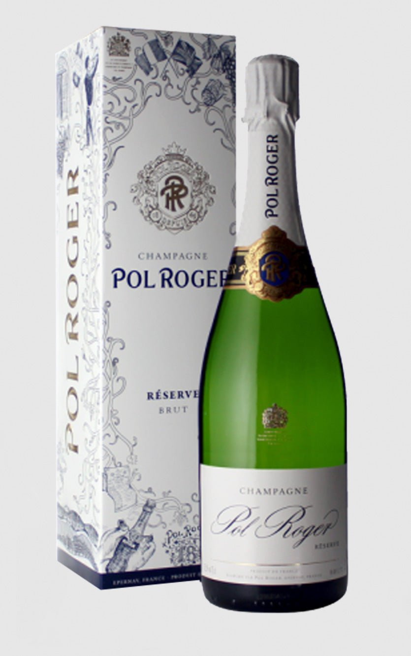 Pol Roger Champagne Brut Reserve - Førsteklasses Smag