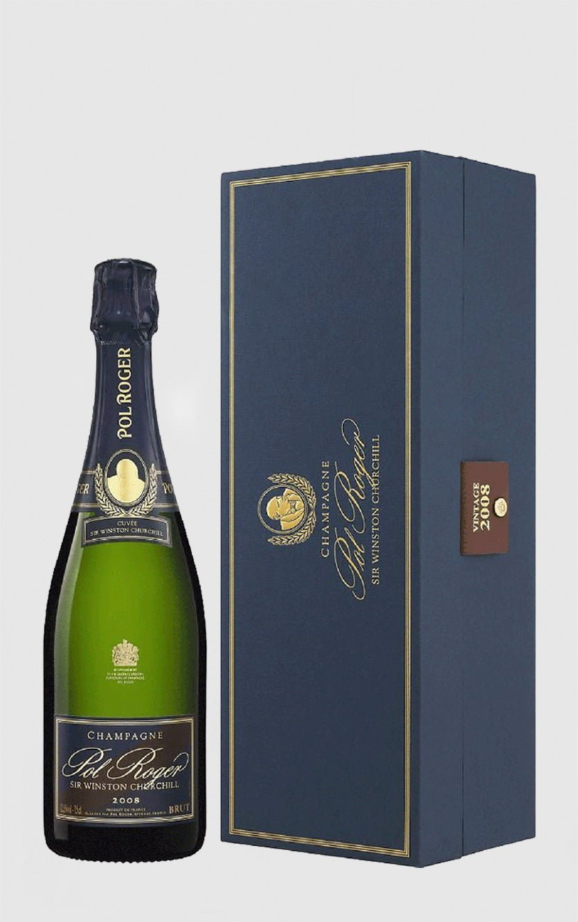 Pol Roger Sir Winston Churchill 2008 - Bedst Anmeldt Champagne