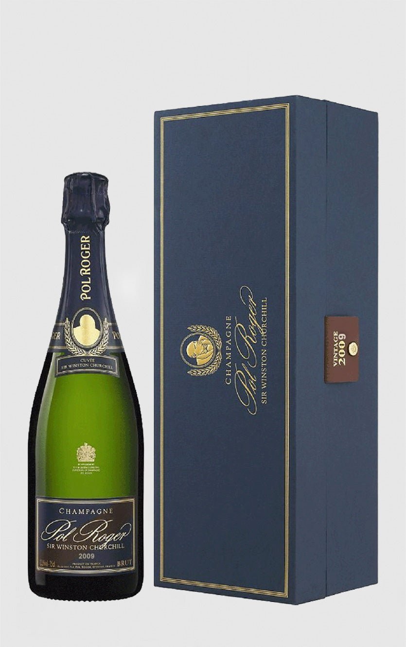 Pol Roger Sir Winston Churchill 2009 - Bedst Anmeldt Champagne