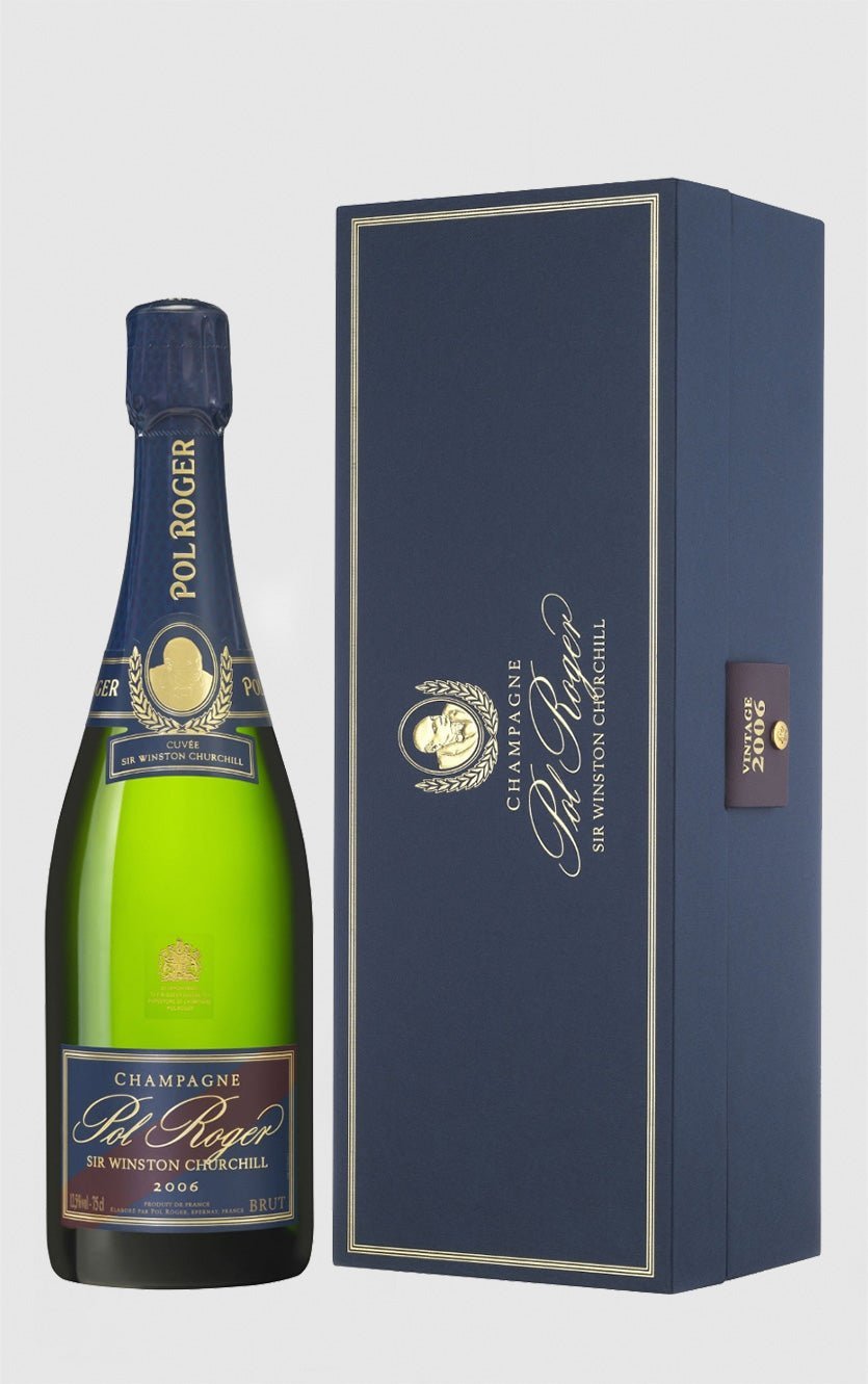 Pol Roger Sir Winston Churchill 2006 - Eksklusiv Mousserende Vin
