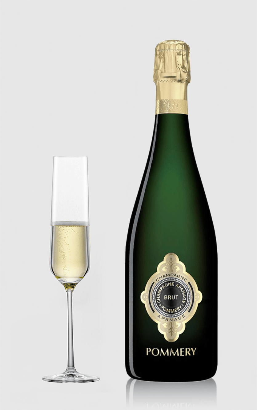 Pommery Apanage Brut 1874 - Eksklusiv Mousserende Vin