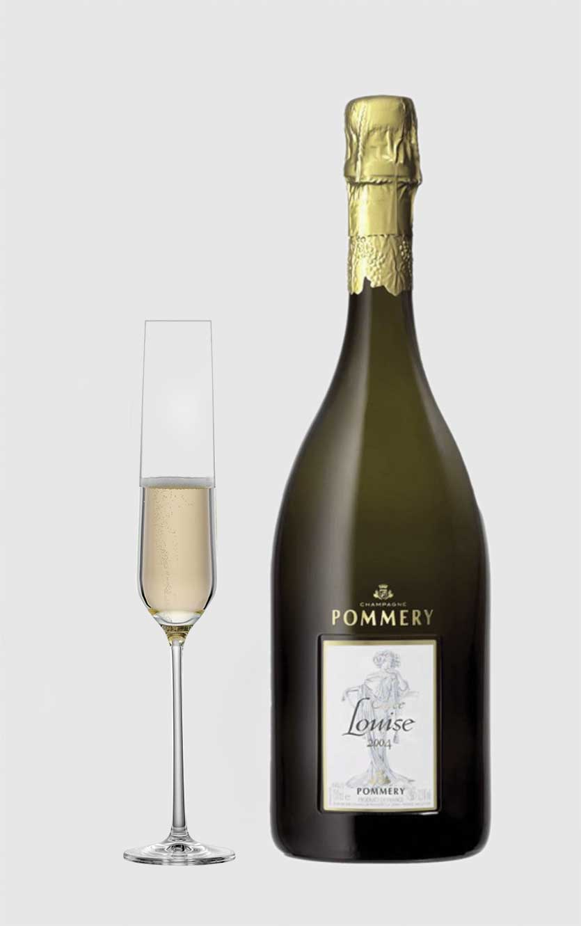 Pommery Cuvée Louise 2004 Champagne - Eksklusiv Smag