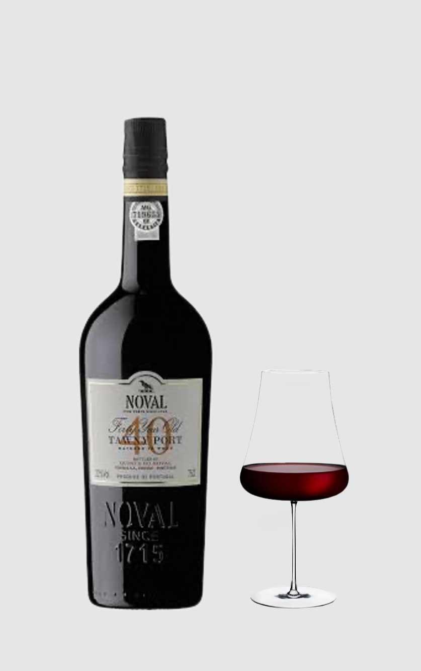 Quinta Do Noval 40 Års Tawny Port - Rig Smag og Aromaer