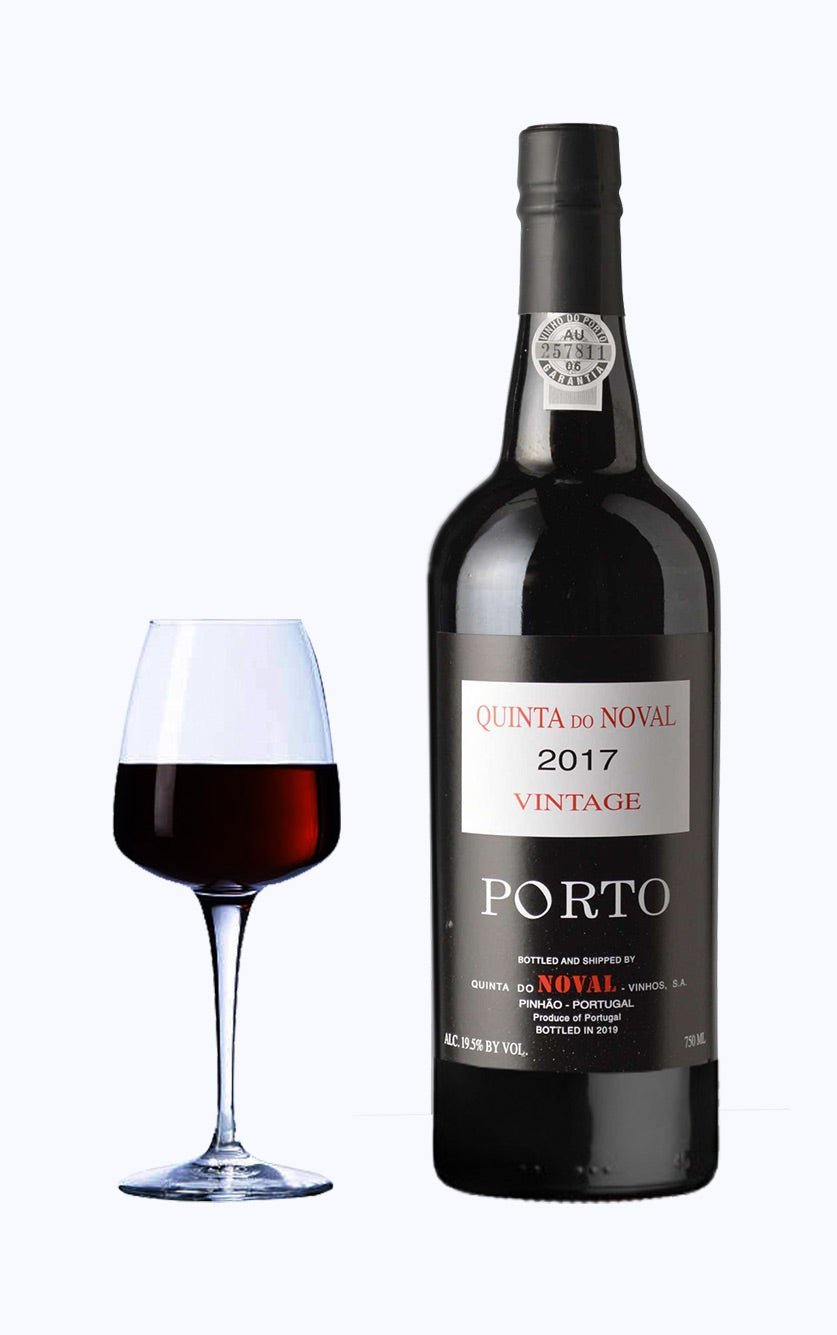 Quinta Do Noval Vintage Port 2017 - Bedst Anmeldt Vin