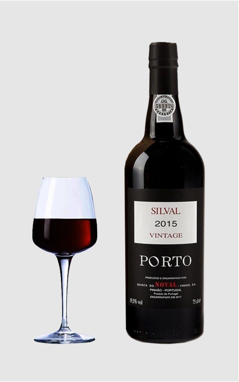 Quinta Do Noval Vintage Portvin 2015 - Fantastisk Smag!