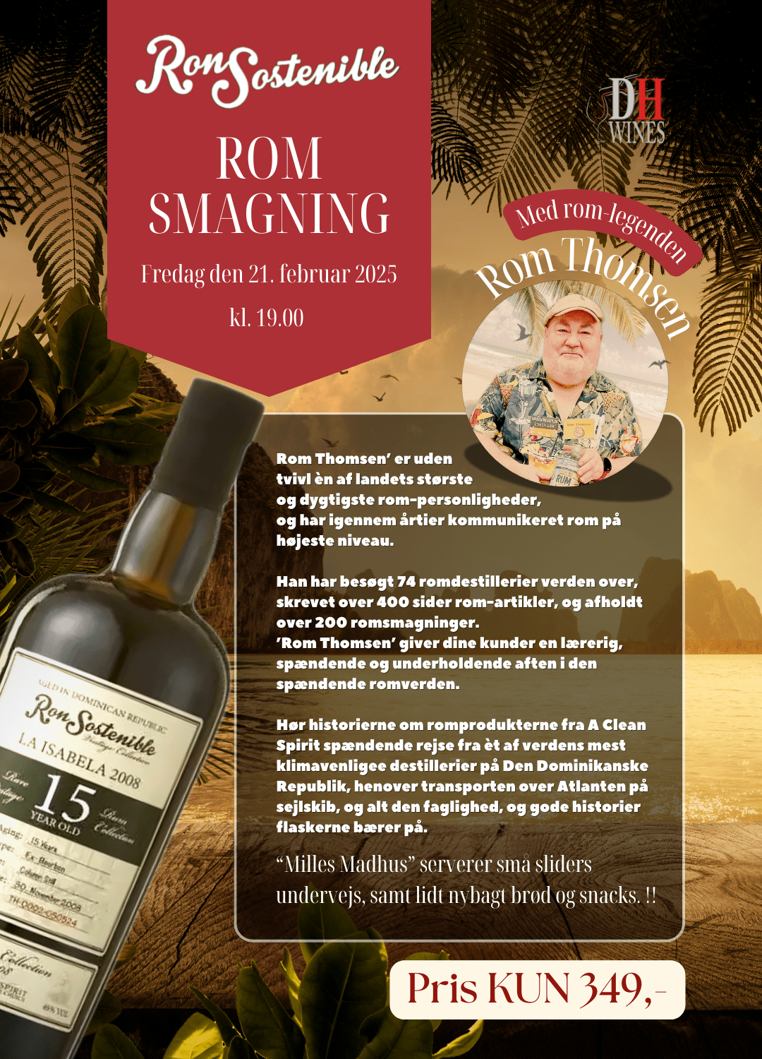 Ron Sostenible Romsmagning med Sliders - 21. Feb 2025
