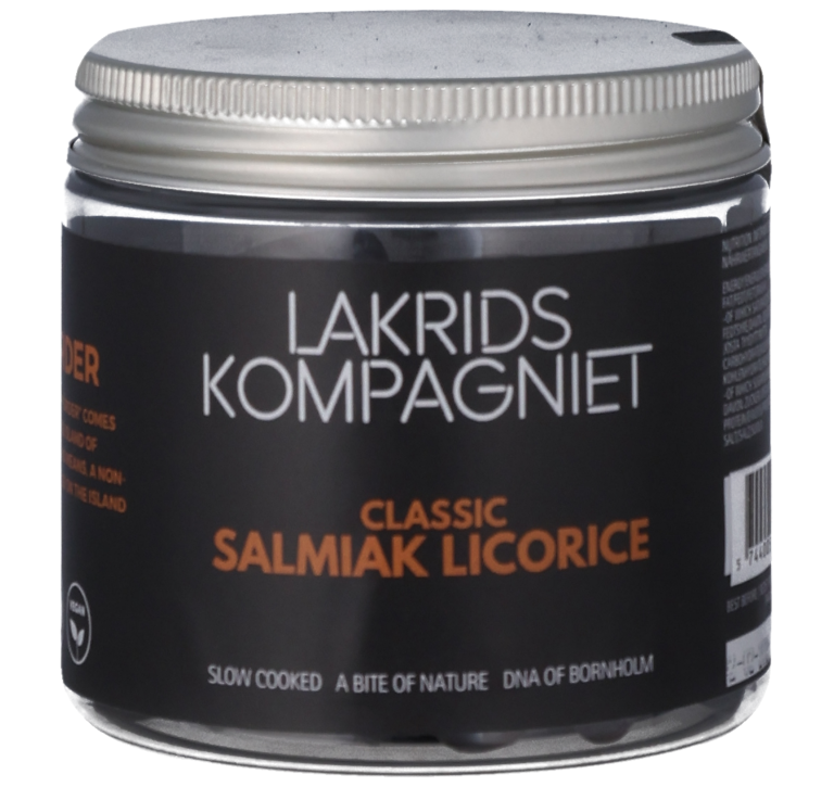 120 Stykker Salmiak Lakrids fra LakridsKompagniet