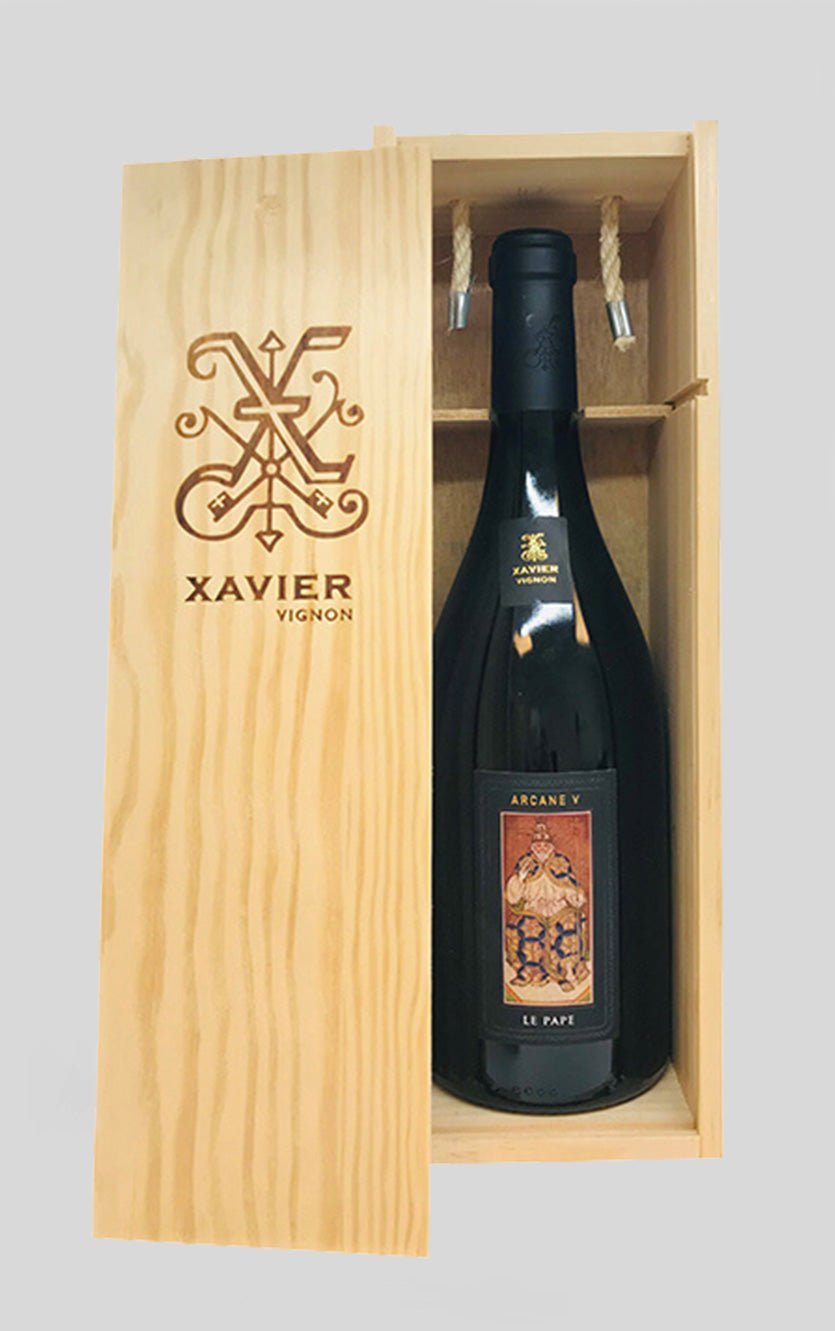 Xavier Arcane V Le Pape Châteauneuf-du-Pape Vin 2010