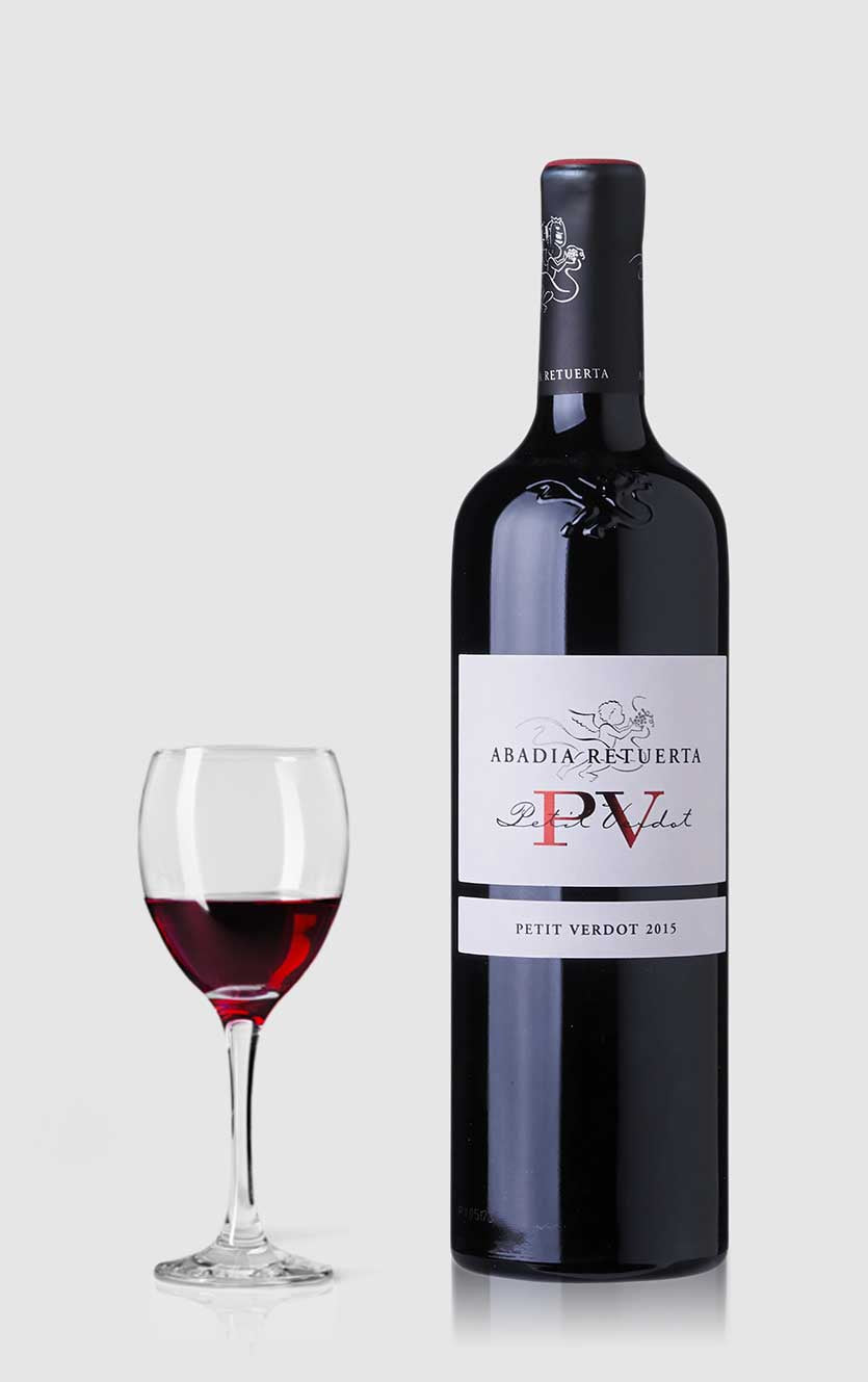 Abadia Retuerta Petit Verdot DOP 2015 - Kraftfuld Rødvin