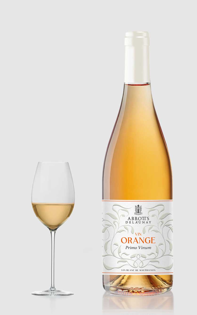 Abbotts Delaunay Orangevin IGP Pays d'Oc 2021 - Fantastisk Smag!