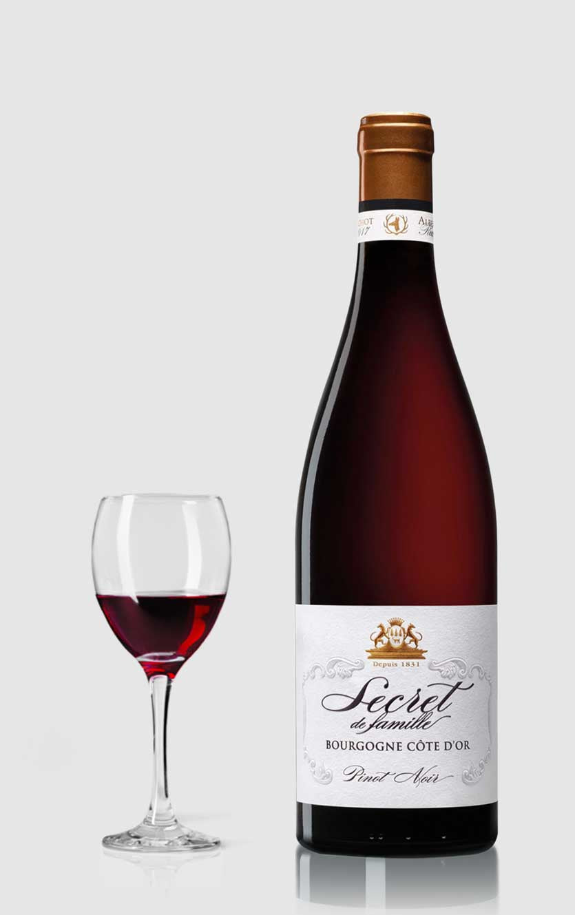Albert Bichot Bourgogne Pinot Noir Côte d'Or 2022 - Rødvin