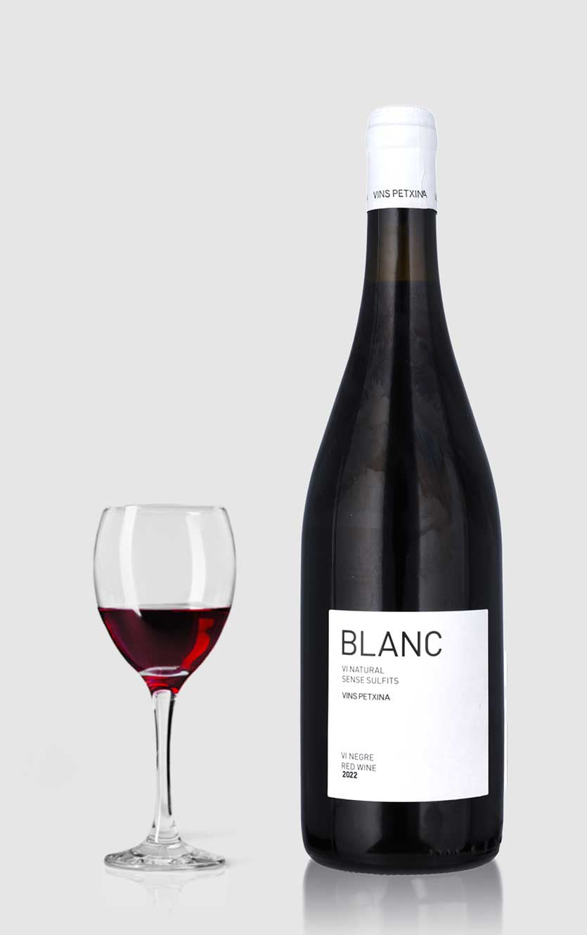 Blanc VI Naturel Negre ØKO 2022 - Spansk Naturvin på Tilbud