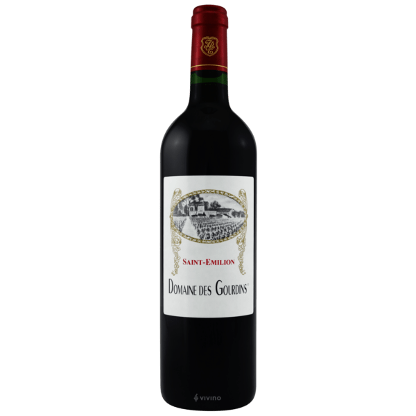 2014 Domaine Des Gourdins Saint-Émilion Rødvin på tilbud