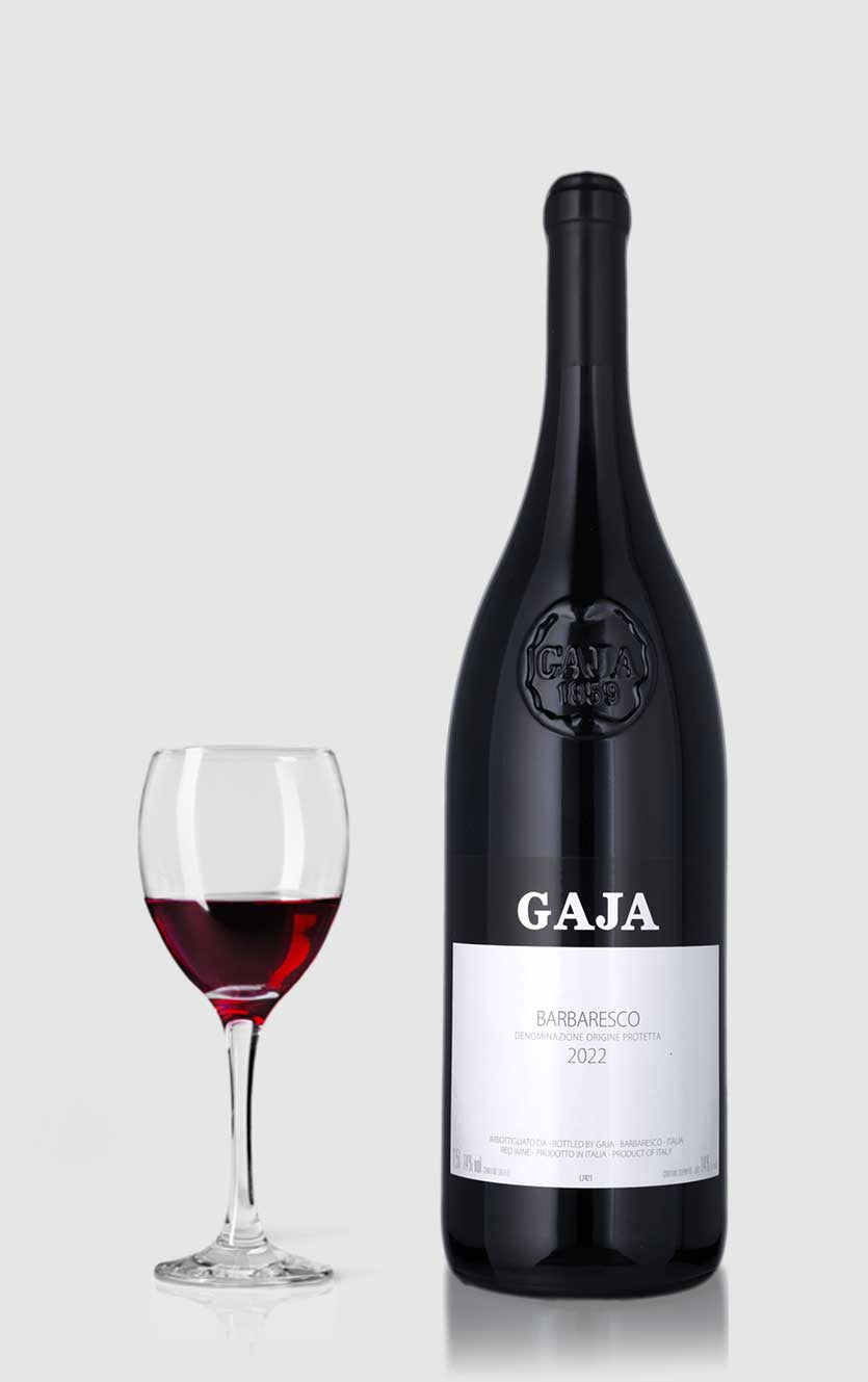 Gaja Barbaresco DOP 2022 - Ikonisk Rødvin fra Italien