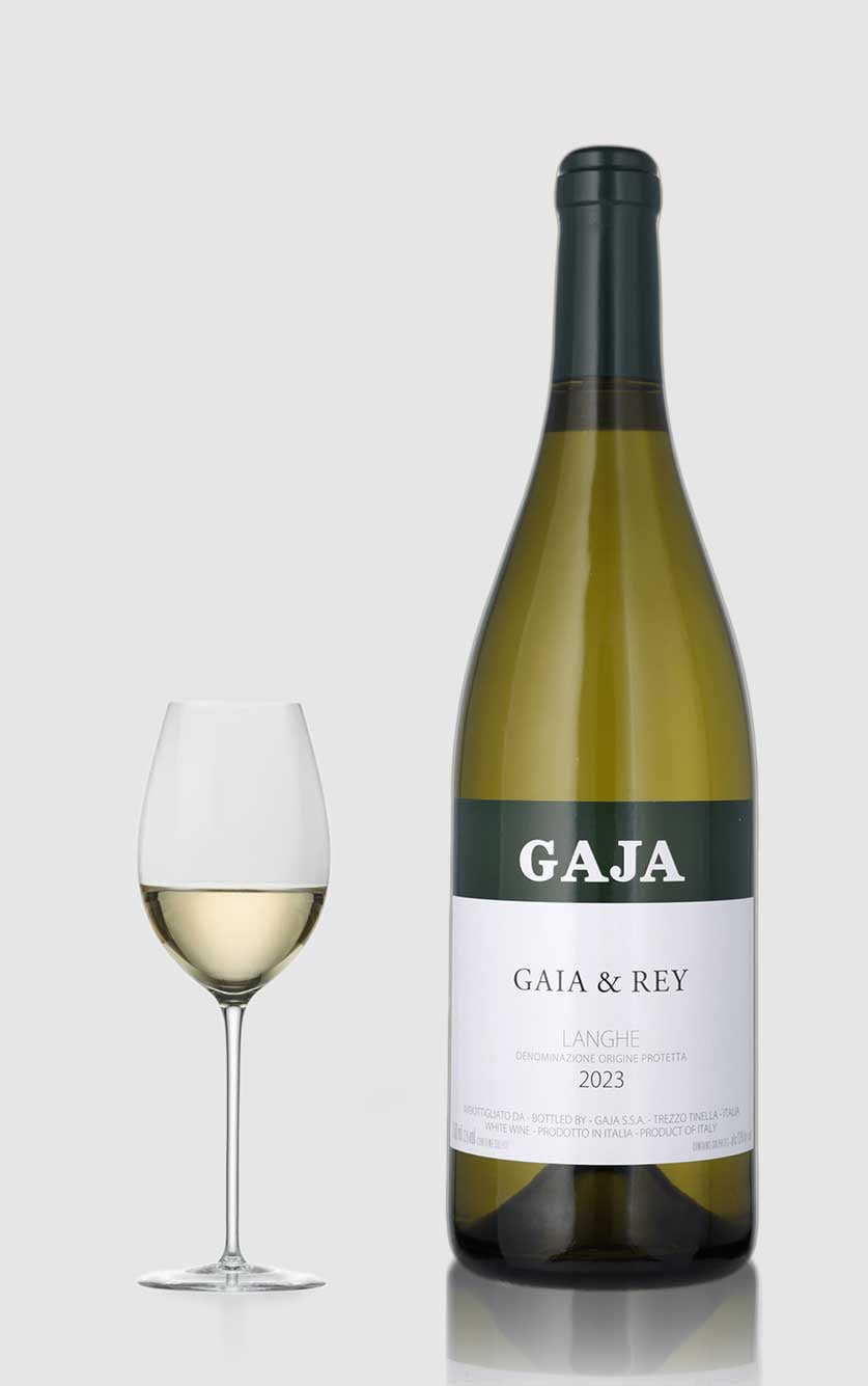 Gaja Gaia Rey Langhe DOP 2023 - Ikonisk Hvidvin