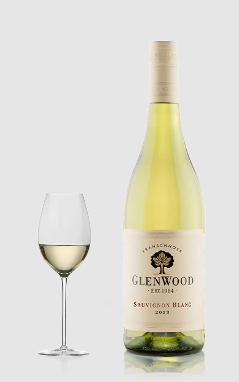 Glenwood Sauvignon Blanc 2023 - Frisk Hvidvin fra Sydafrika