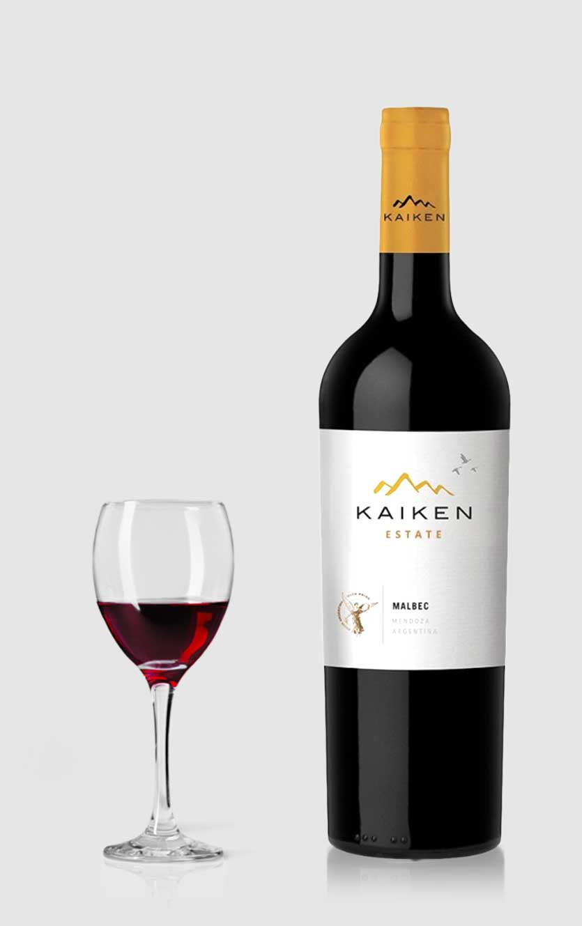 Malbec Kaiken Estate 2022 - Rødvin fra Mendoza