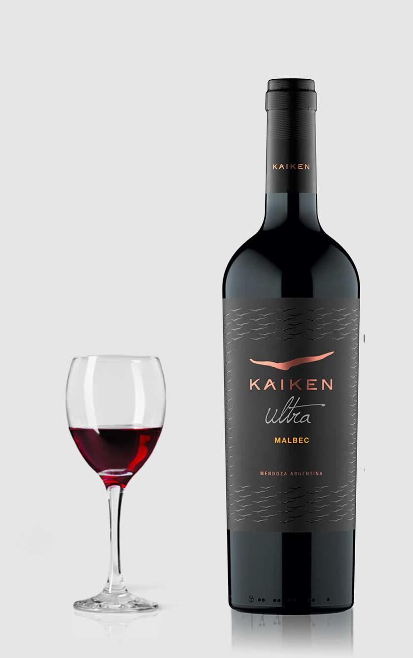 Malbec Ultra Uco Valley Kaiken Estate 2019 - Rødvin på tilbud
