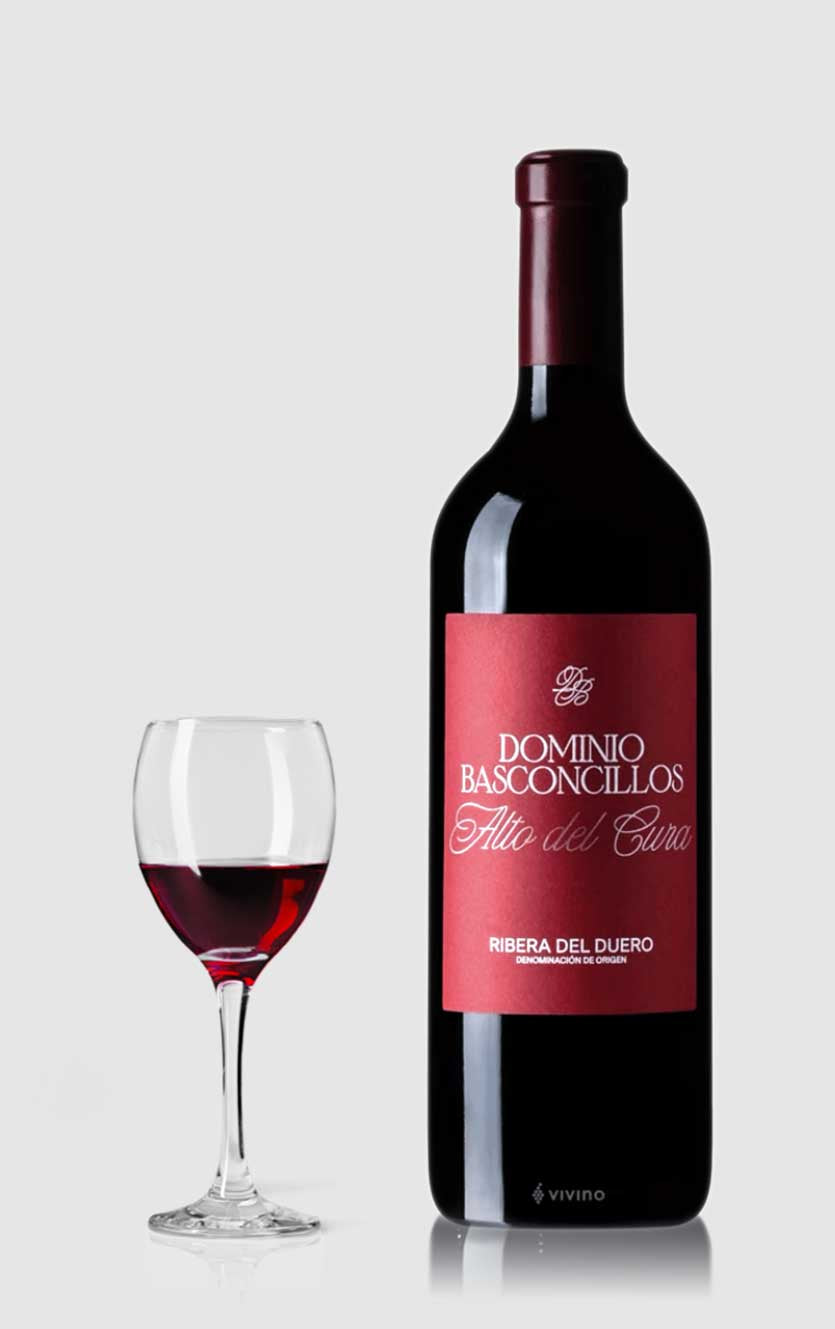 Dominio Basconcillos Alto Del Cura 2020 - Populær Vin!