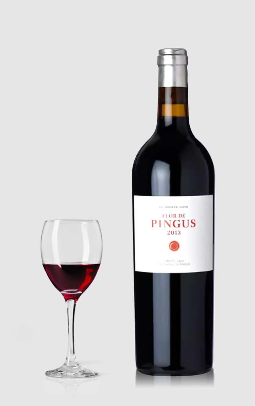 Dominio de Pingus Flor 2013 - Legendarisk Spansk Vin